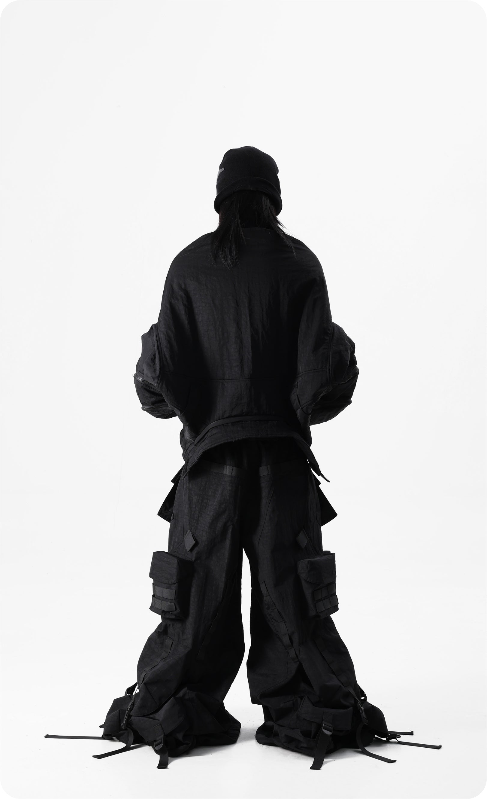 Vanguardia Heavyweight Nylon Cargo Pants