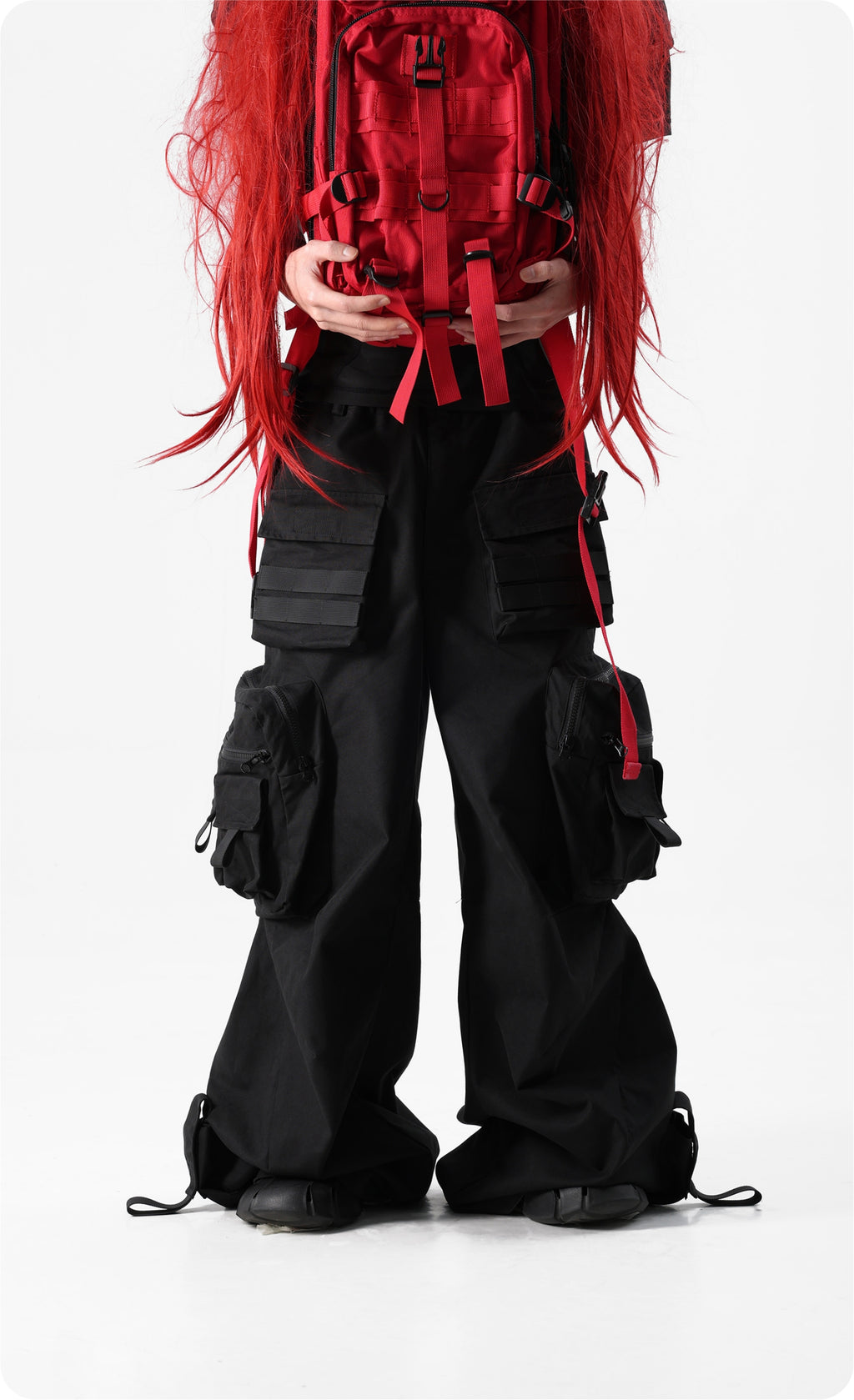 Vanguardia Heavyweight Multi-Pocket Cargo Pants