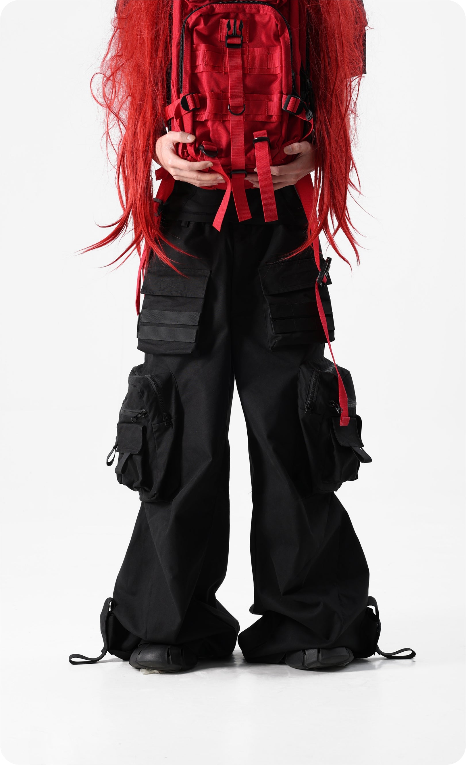 Vanguardia Heavyweight Multi-Pocket Cargo Pants