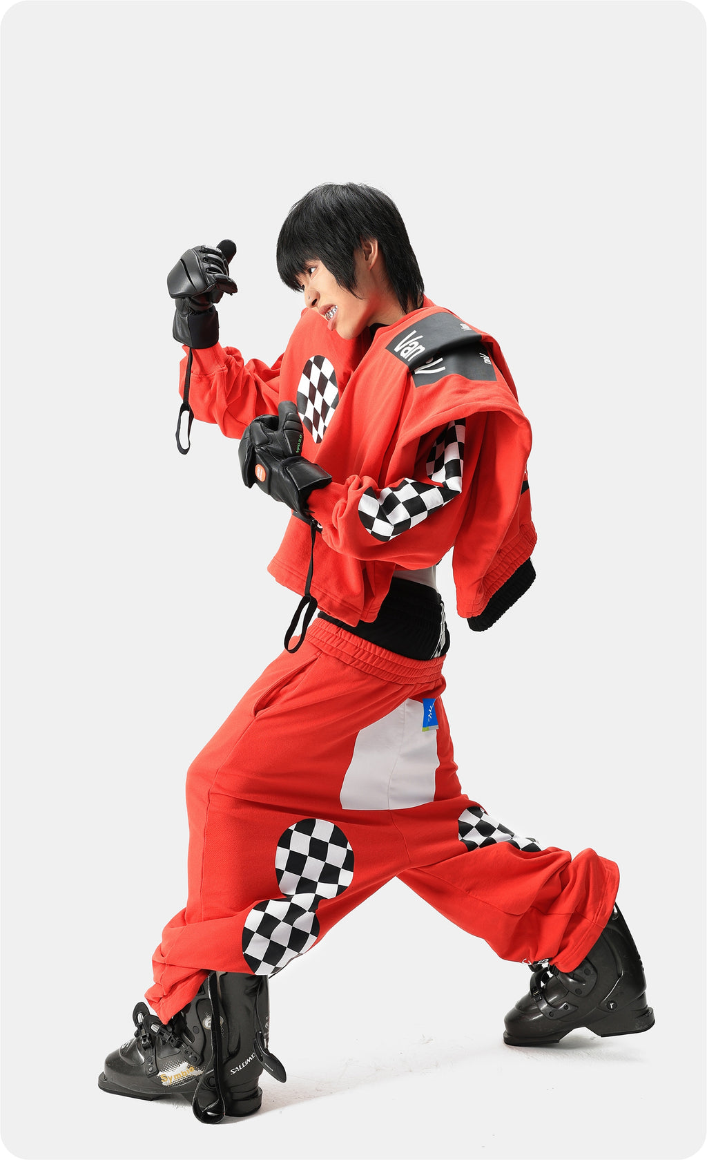 Vanguardia Racing Print Sweatpants