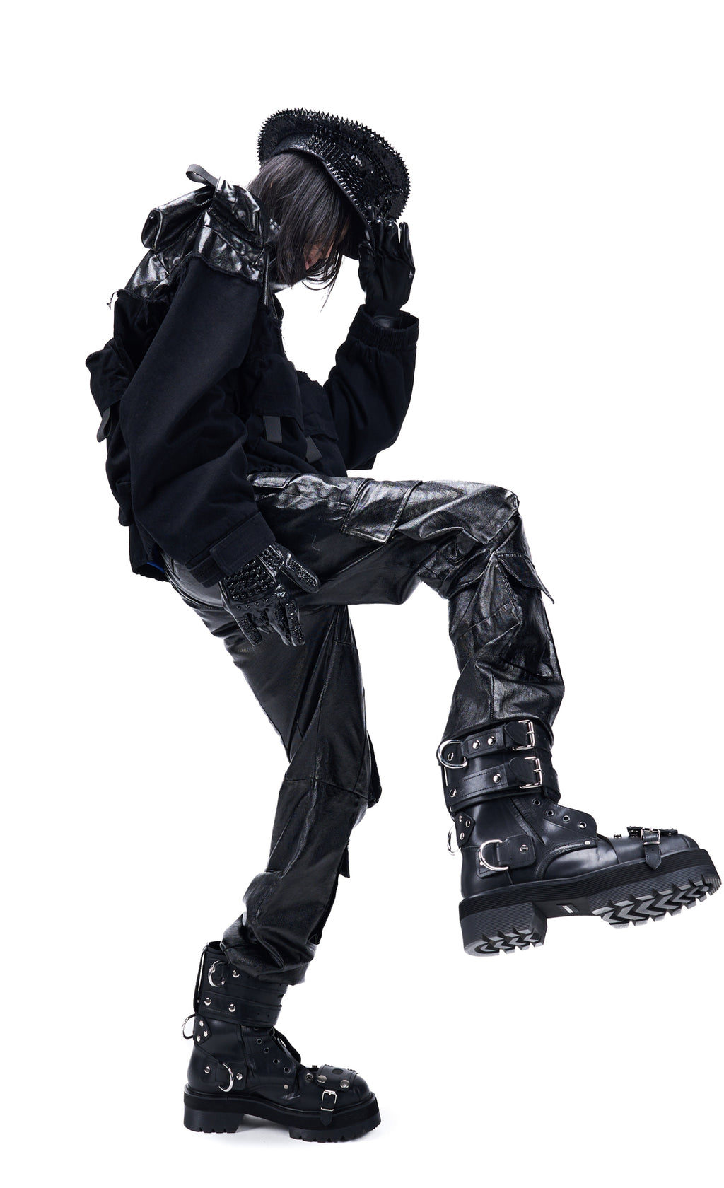 Vanguardia Coated Modular Heavy-Duty Jacket