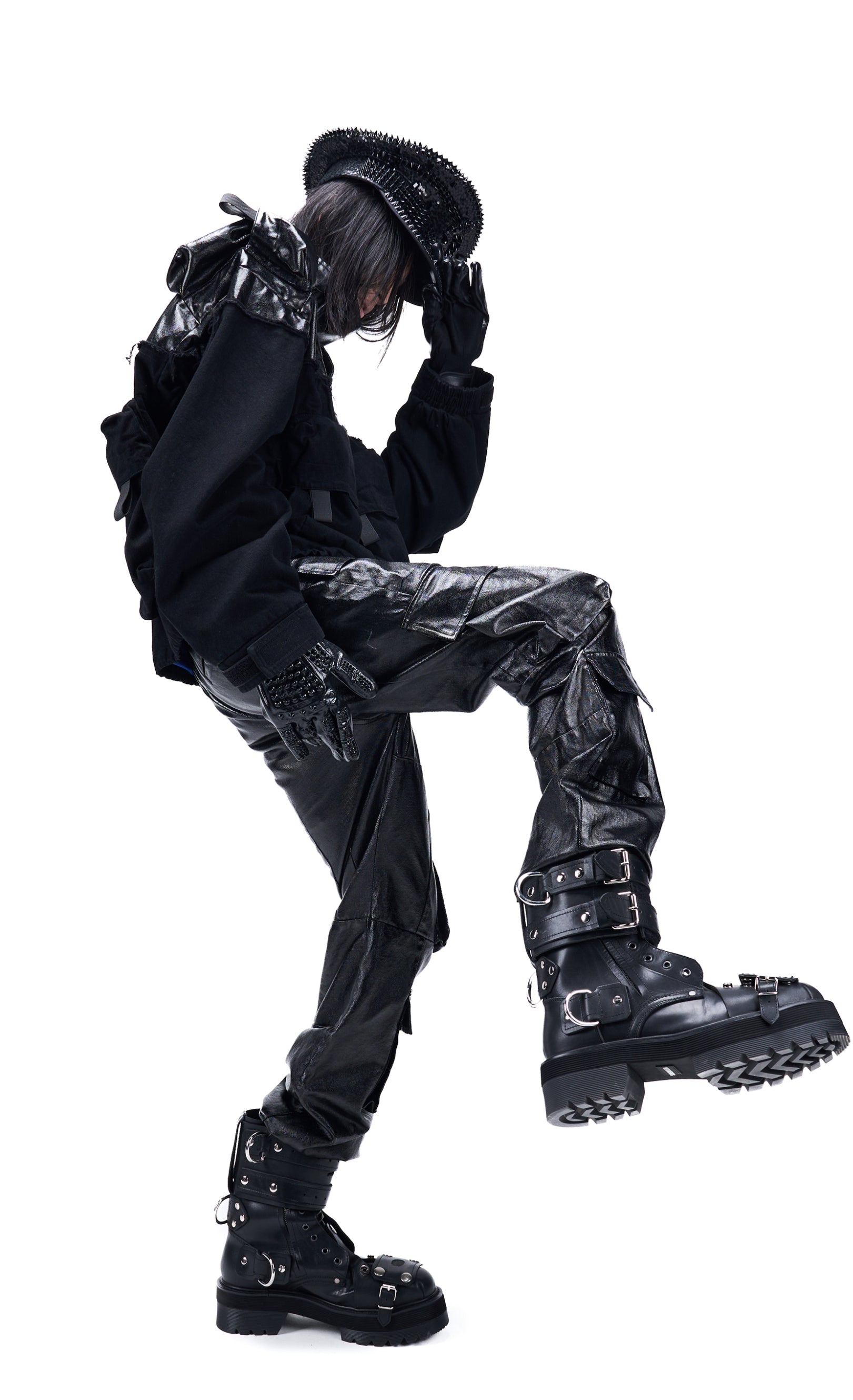Vanguardia Coated Modular Heavy-Duty Jacket