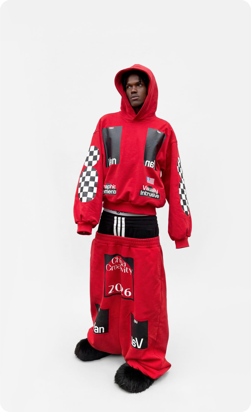 Vanguardia Racing Graphic Sweatshirt