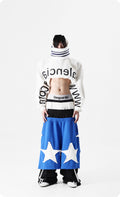 Vanguardia Fake Layering Paneled Joggers