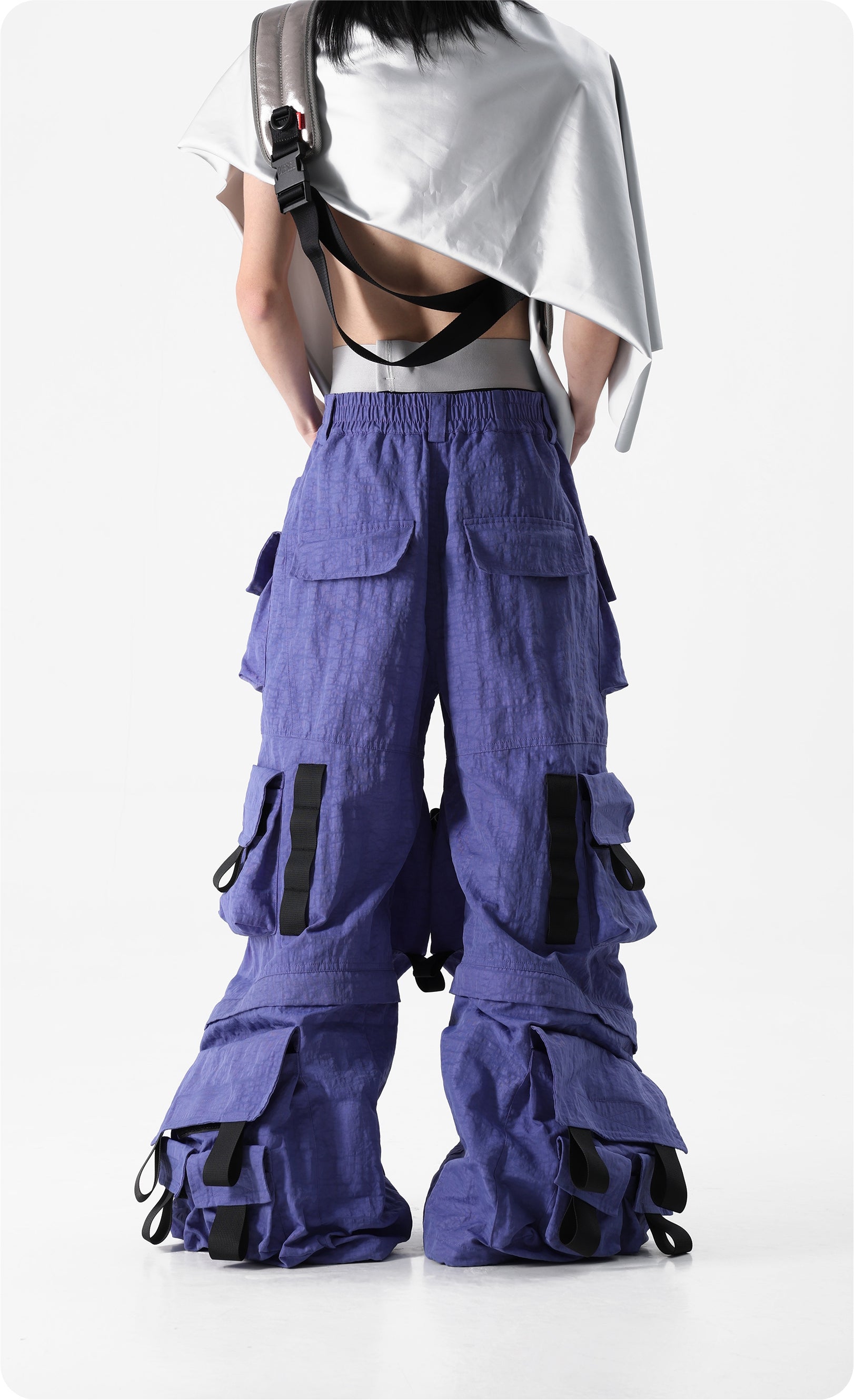 Vanguardia Convertible Nylon Cargo Pants