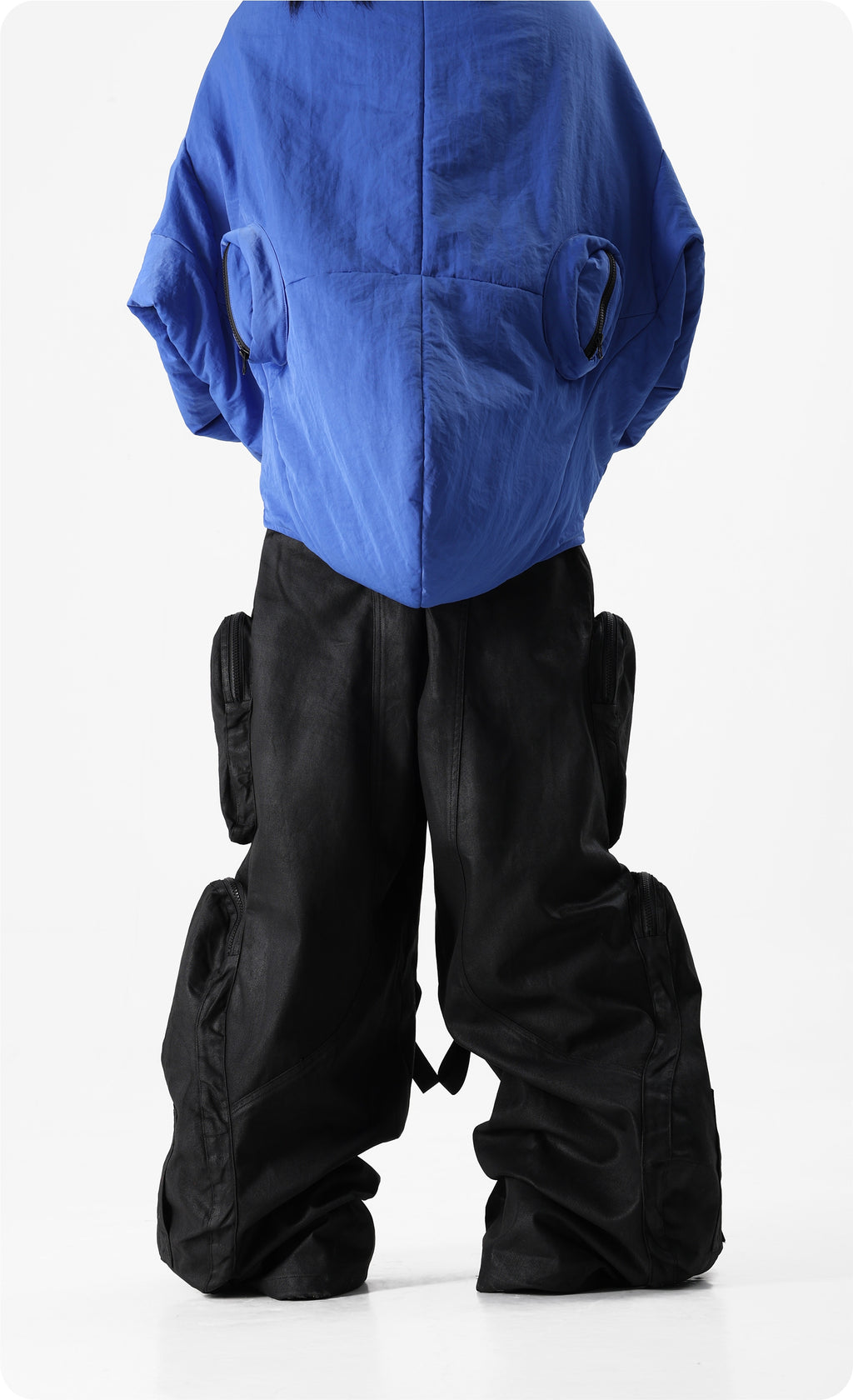 Vanguardia Heavyweight Waxed Cargo Pants