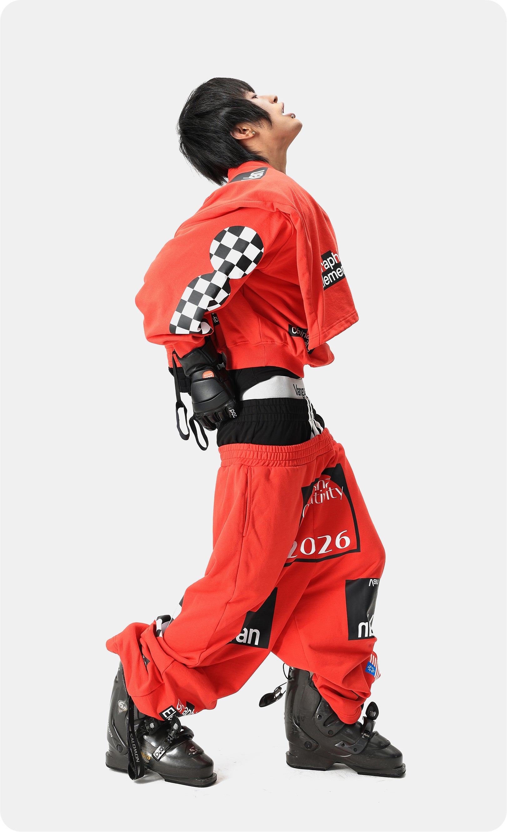Vanguardia Racing Print Sweatpants