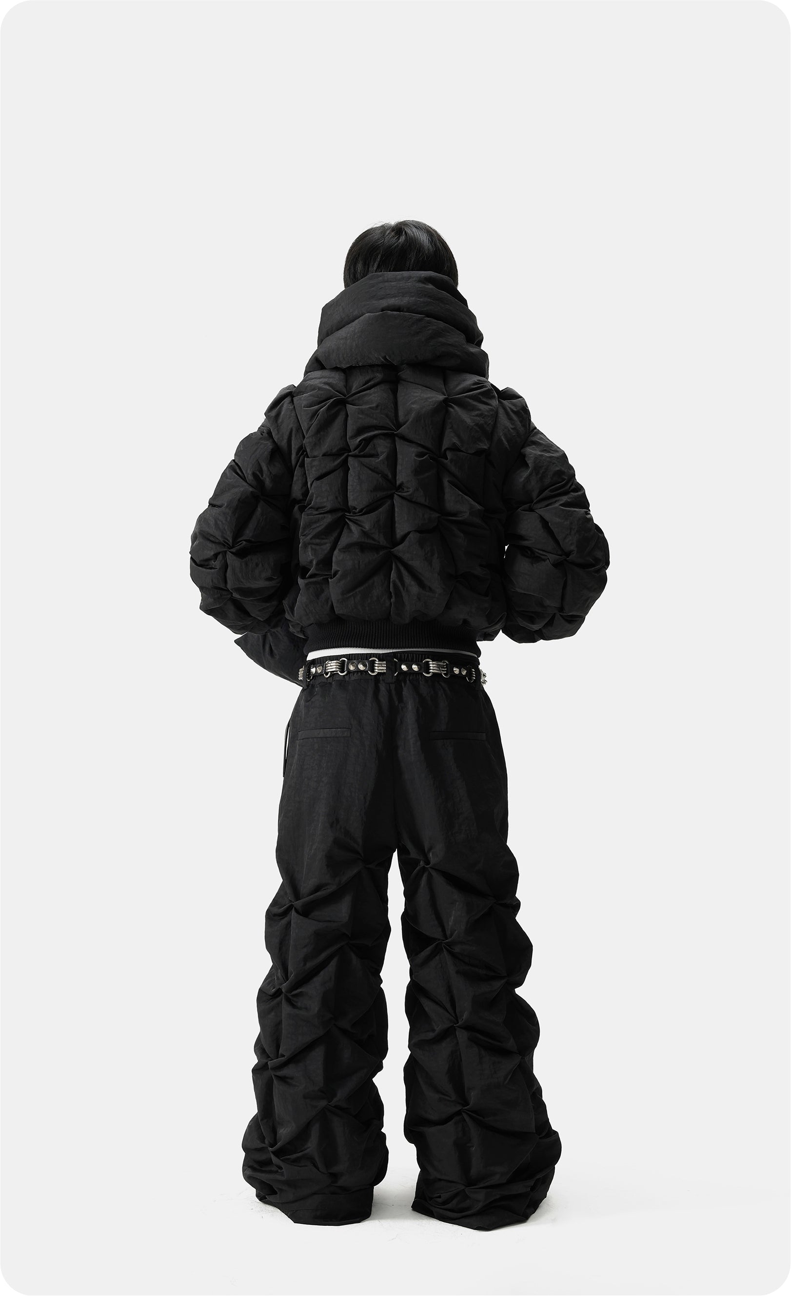 Vanguardia Matrix Twist Puffer Jacket