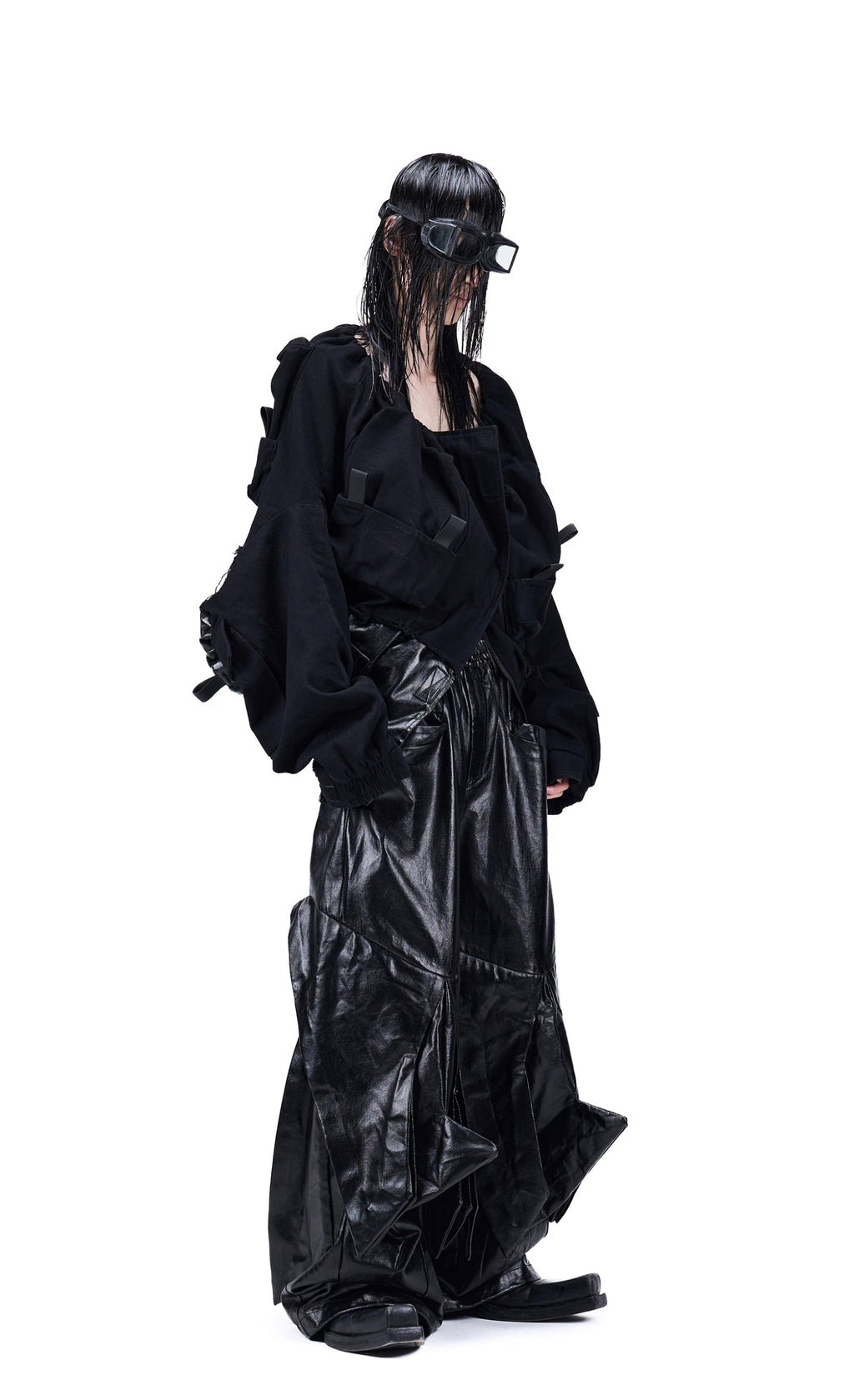 Vanguardia Coated Modular Heavy-Duty Jacket