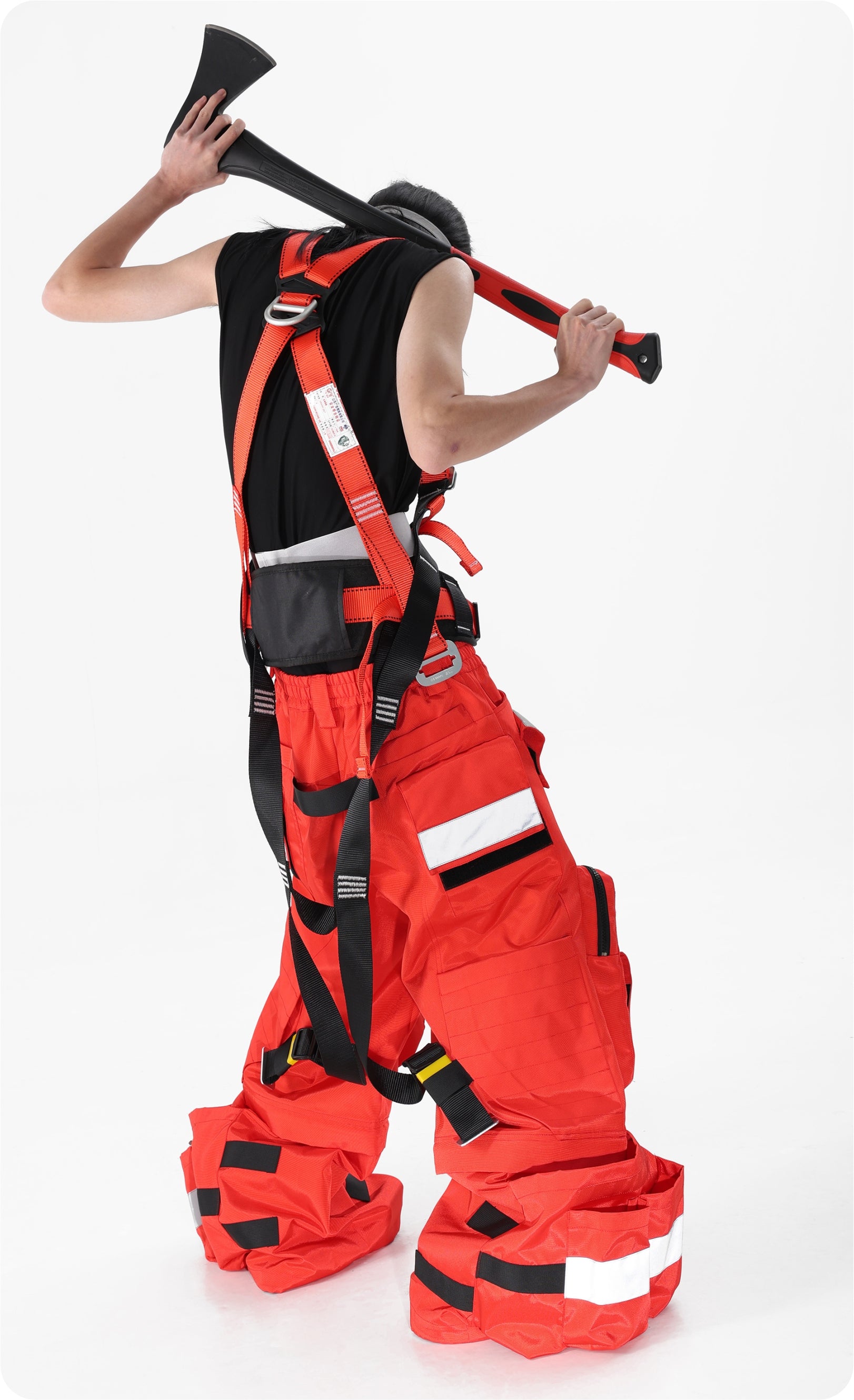 Vanguardia Firehouse Nylon Cargo Pants