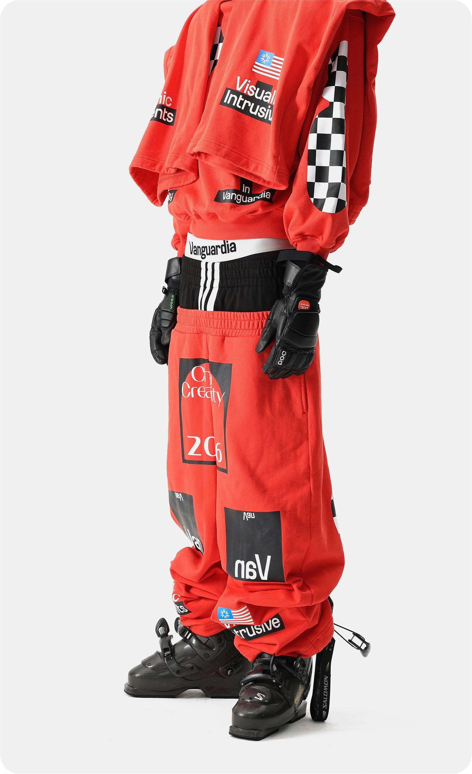Vanguardia Racing Print Sweatpants