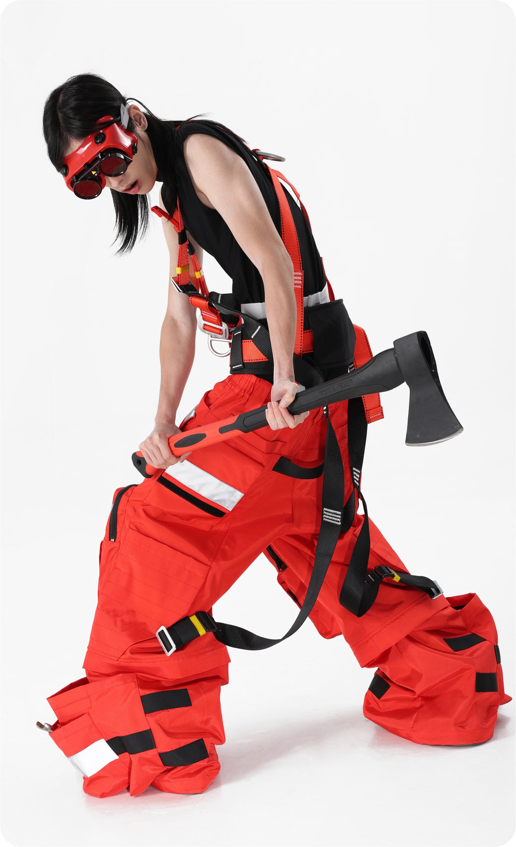 Vanguardia Firehouse Nylon Cargo Pants