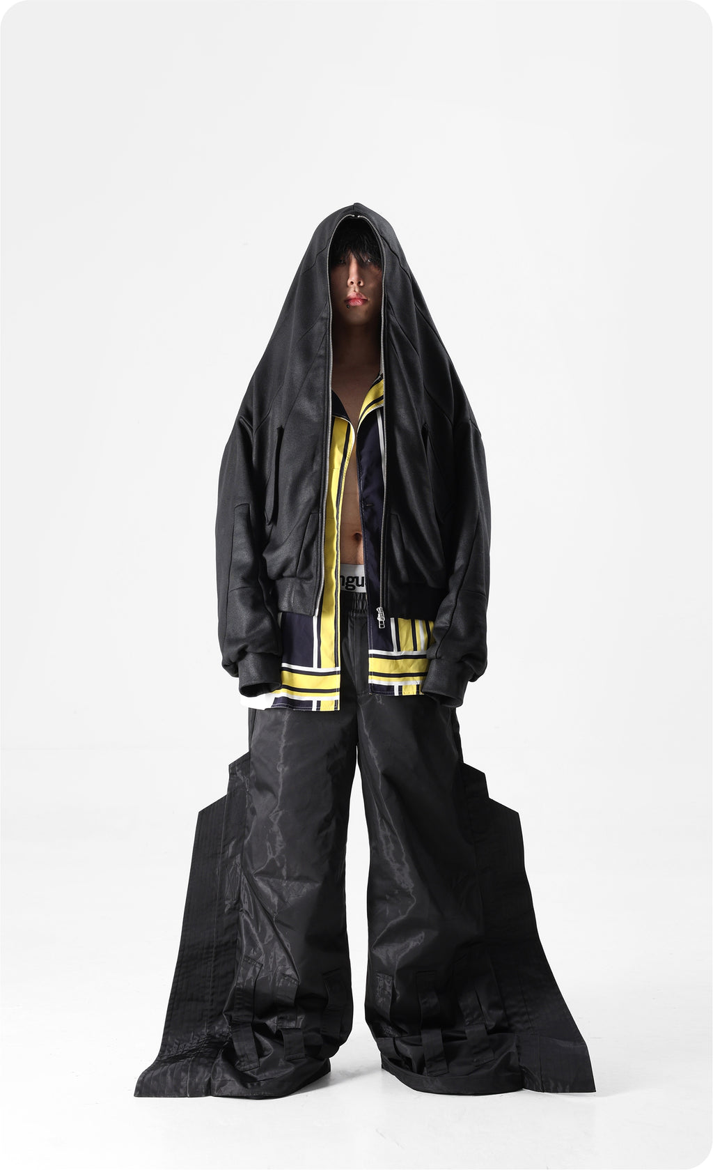 Vanguardia Coated Ghost Jacket