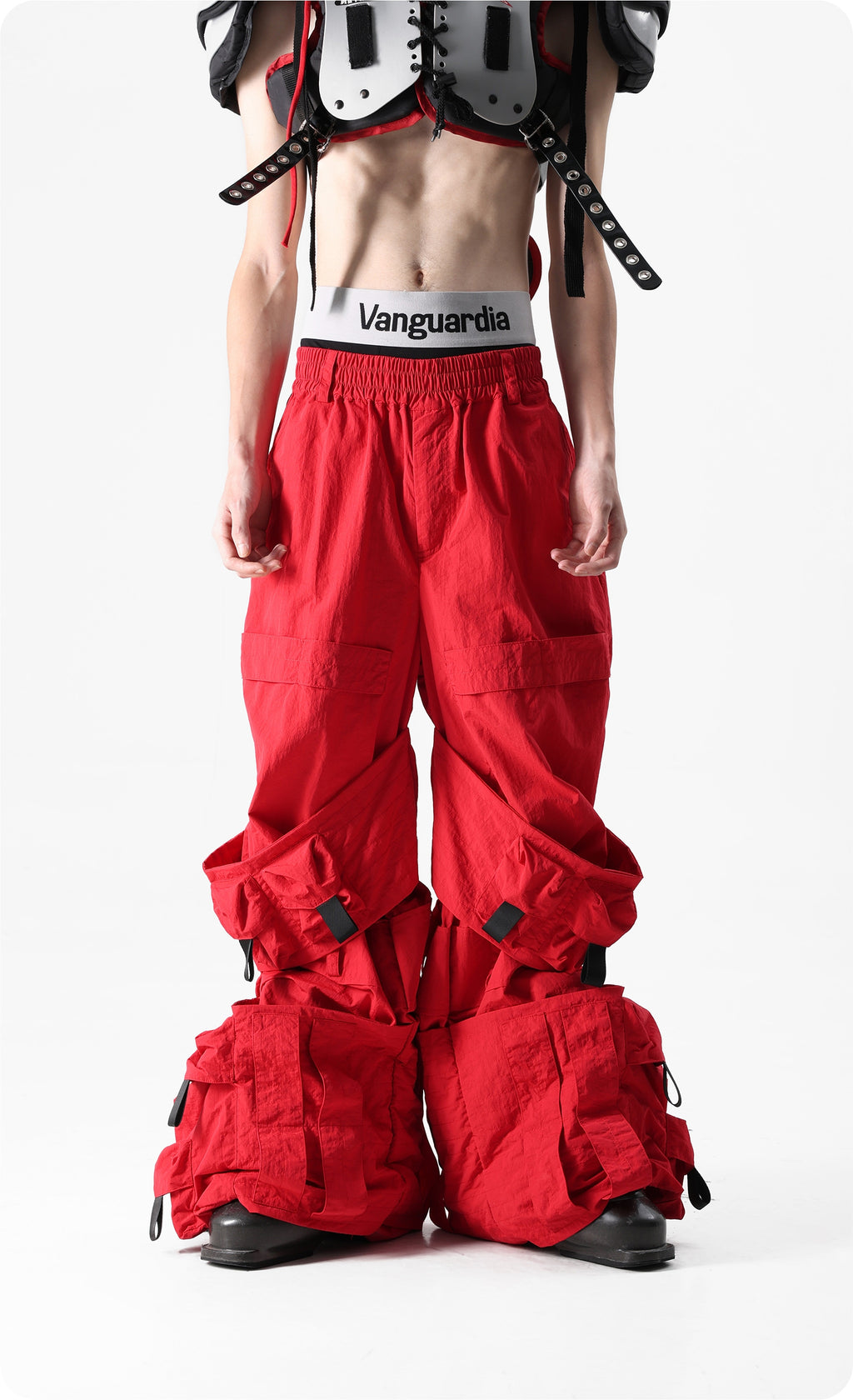 Vanguardia Dimensional Ring Cargo Pants