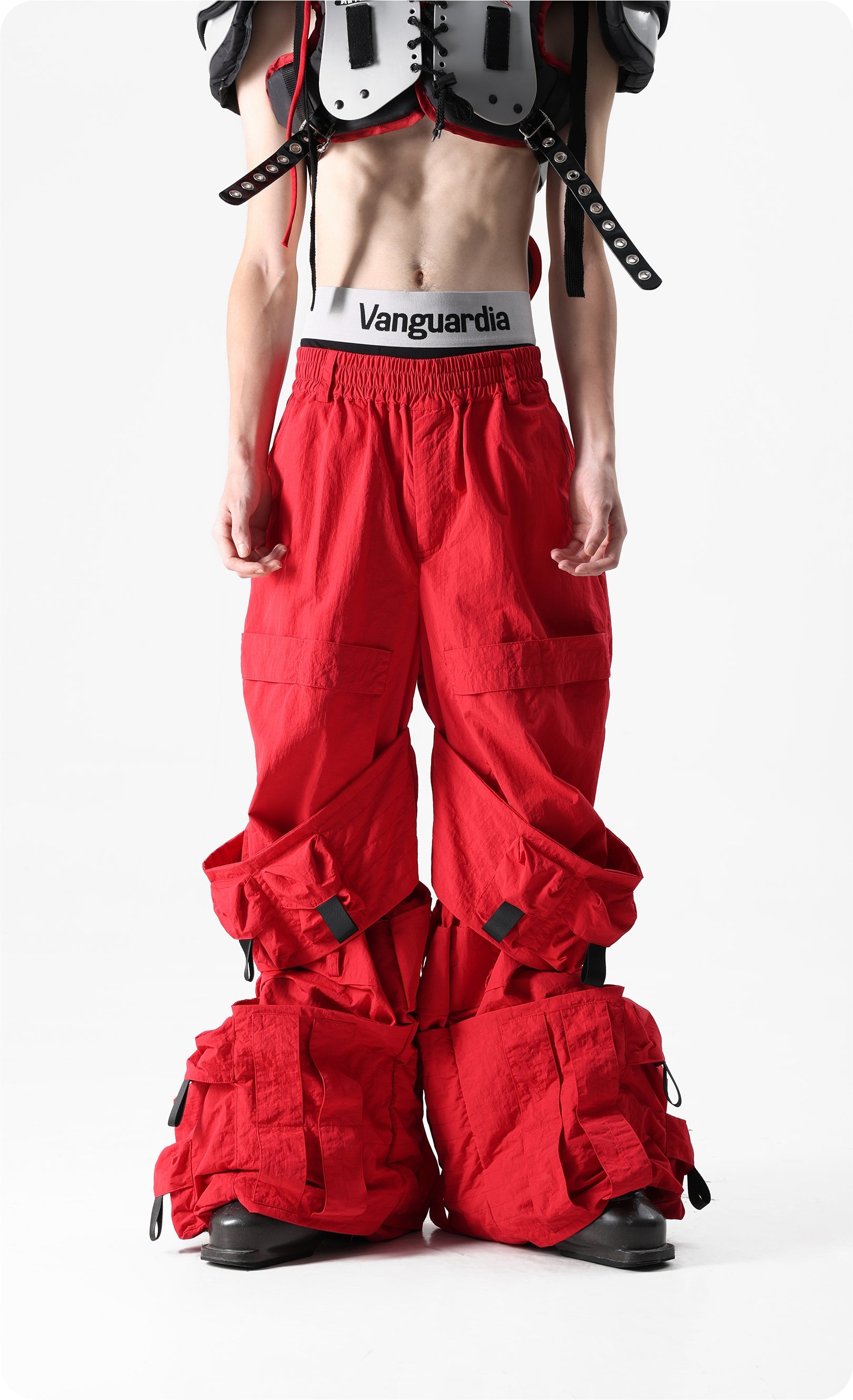Vanguardia Dimensional Ring Cargo Pants