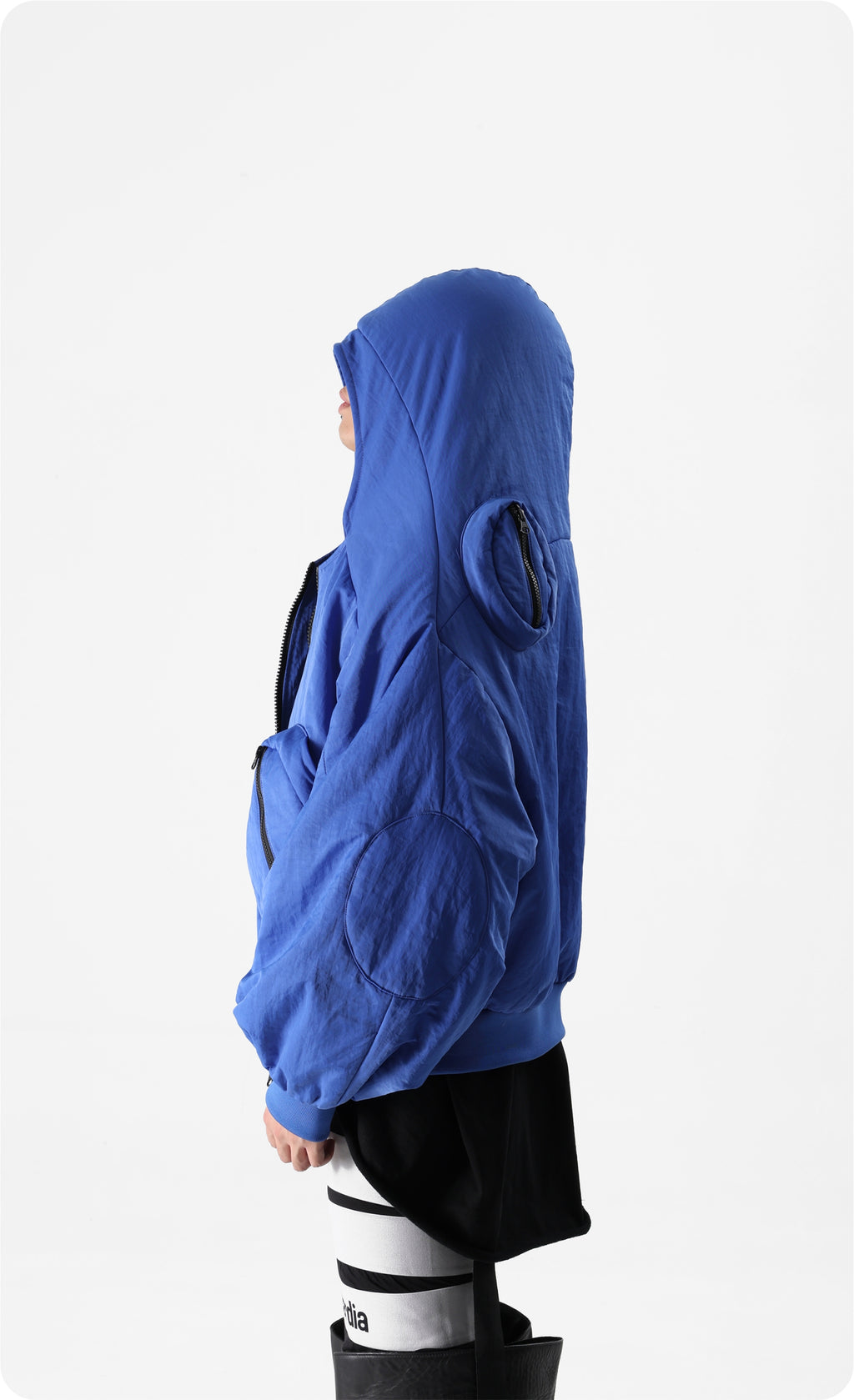 Vanguardia Disc Ghost Quilted Jacket