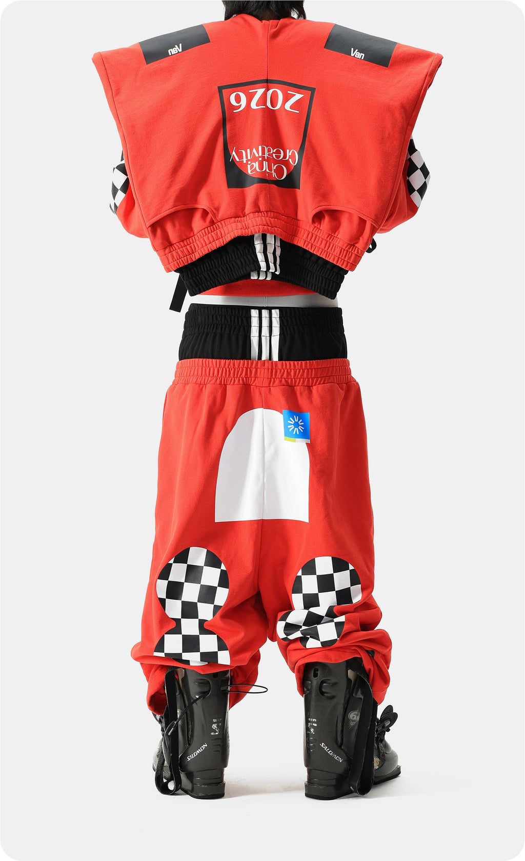 Vanguardia Racing Print Sweatpants
