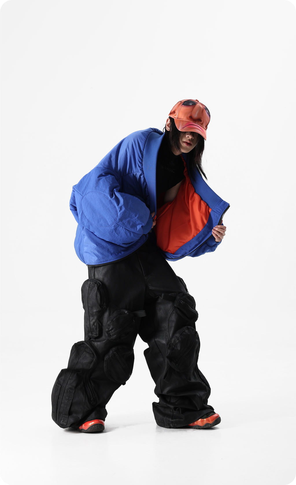 Vanguardia Heavyweight Waxed Cargo Pants