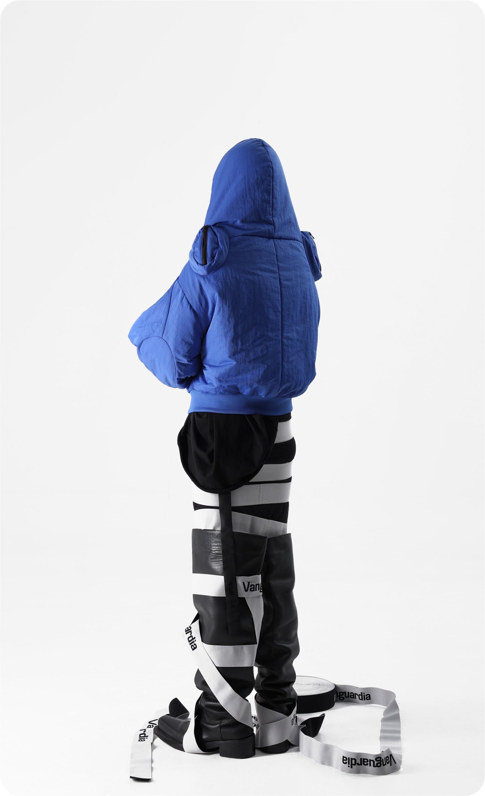 Vanguardia Disc Ghost Quilted Jacket