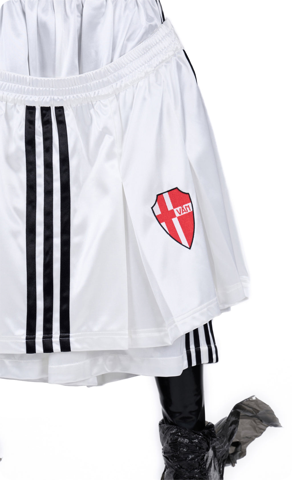 Vanguardia Integrated Deconstructed Skort - White