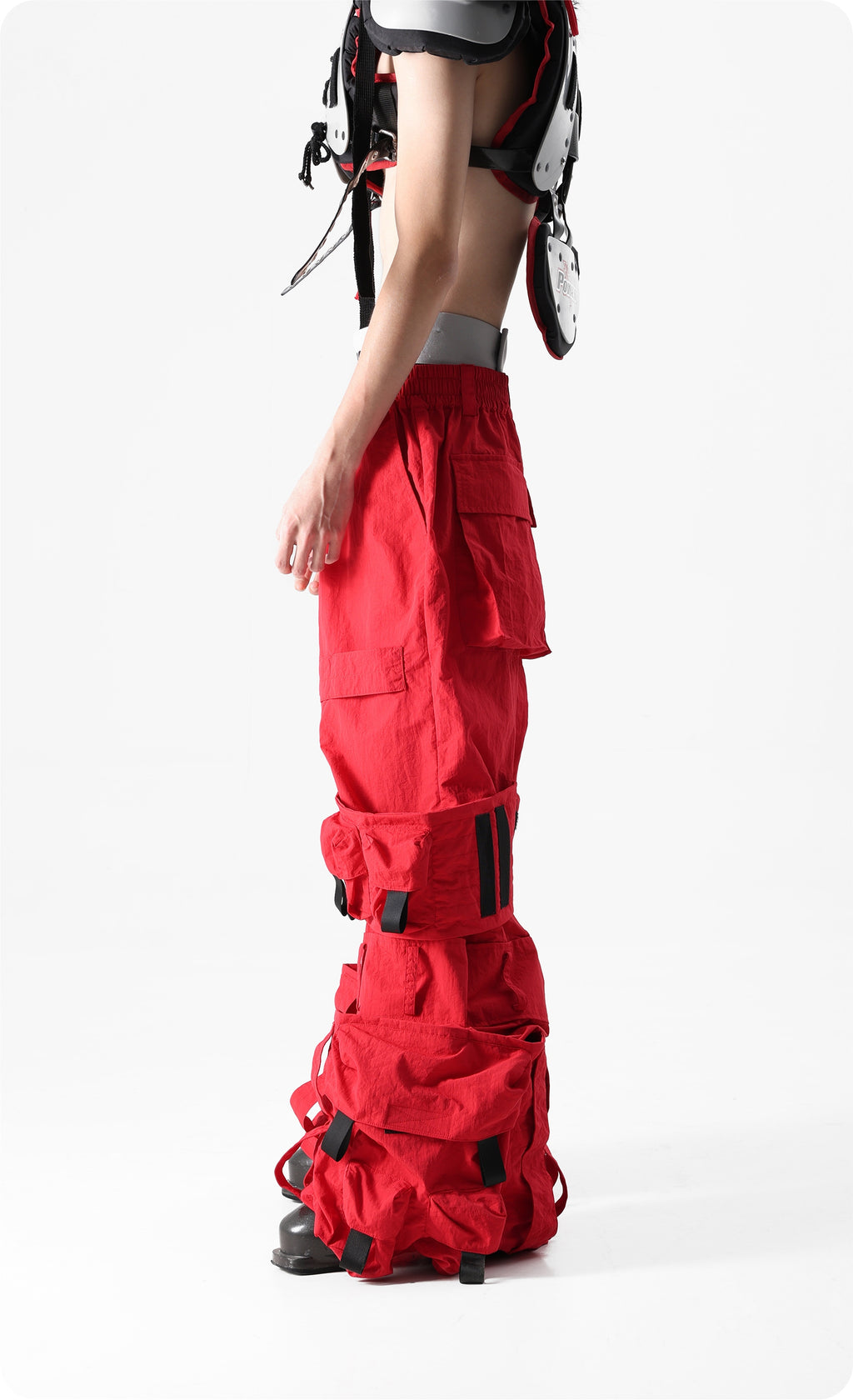 Vanguardia Dimensional Ring Cargo Pants