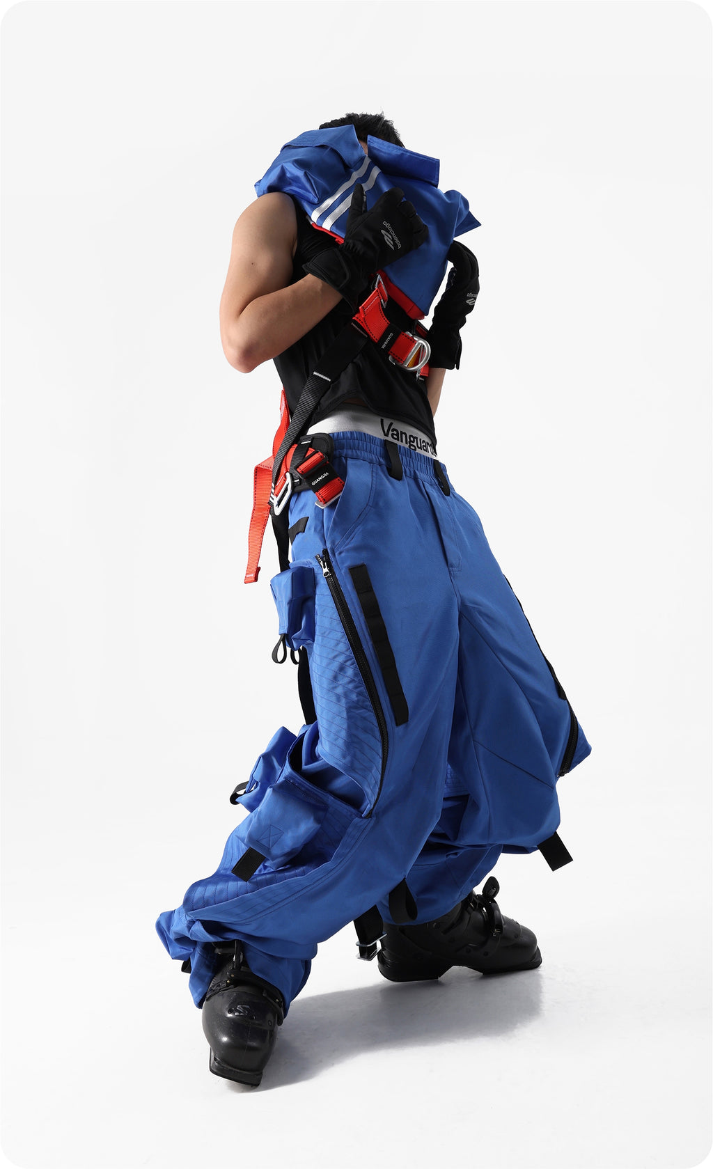 Vanguardia Tech-Construction Cargo Pants