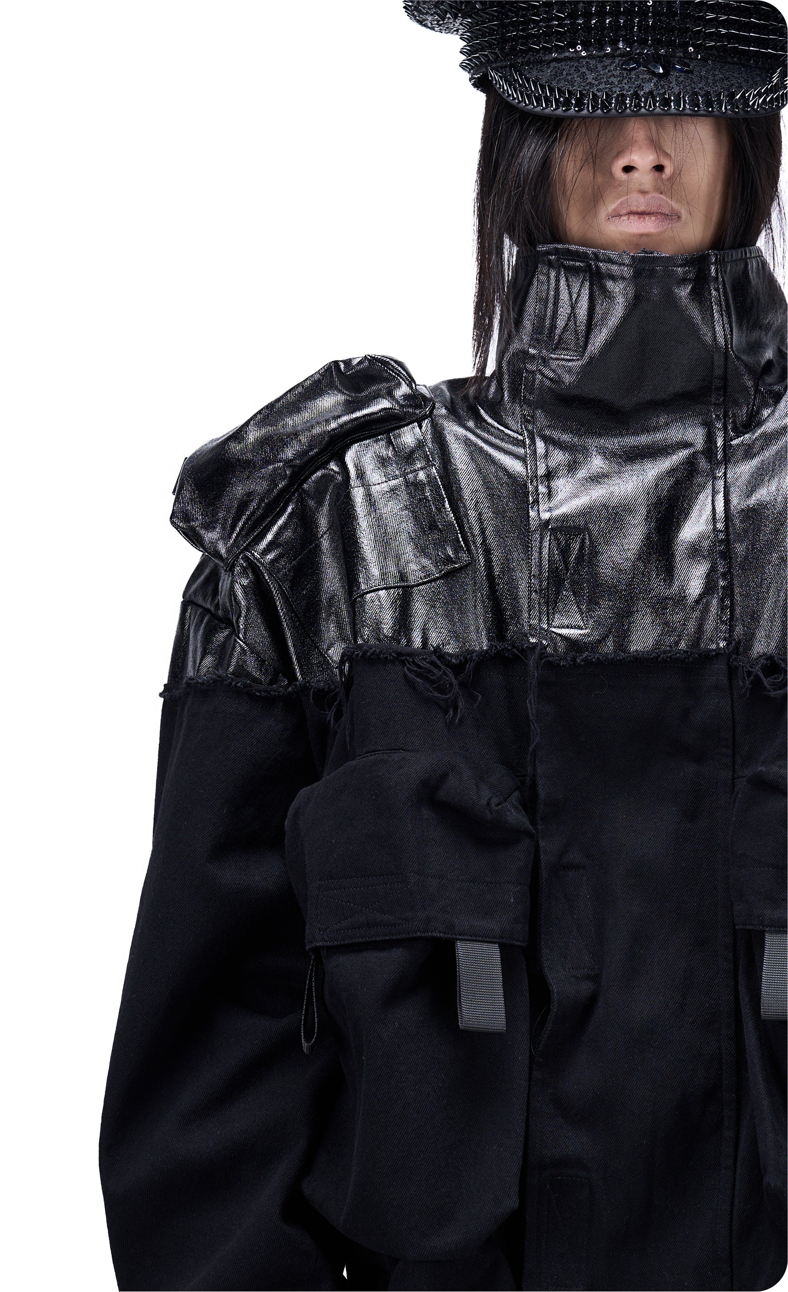 Vanguardia Coated Modular Heavy-Duty Jacket