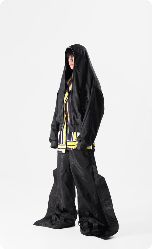 Vanguardia Coated Ghost Jacket