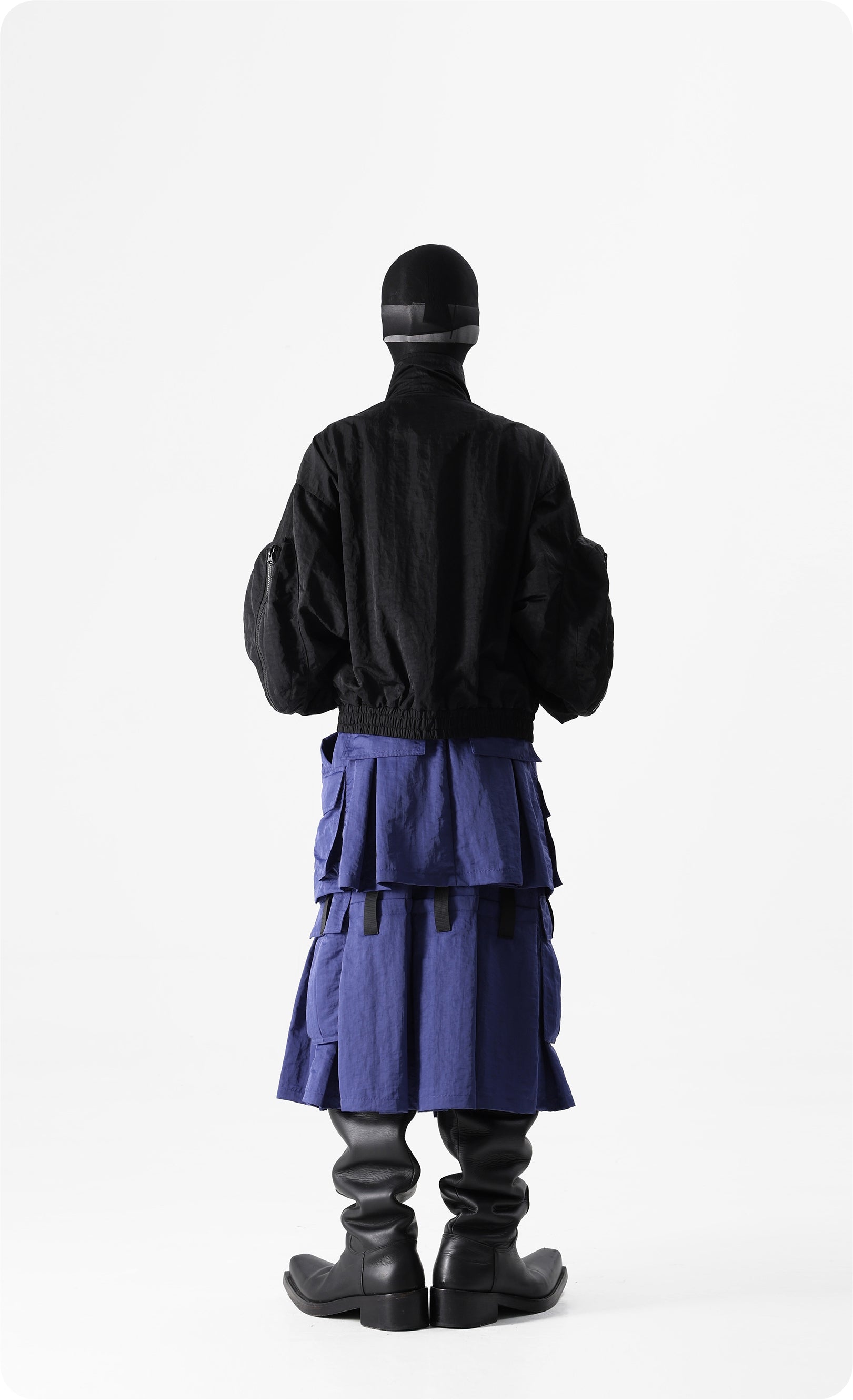 Vanguardia Disc Pocket Nylon Jacket