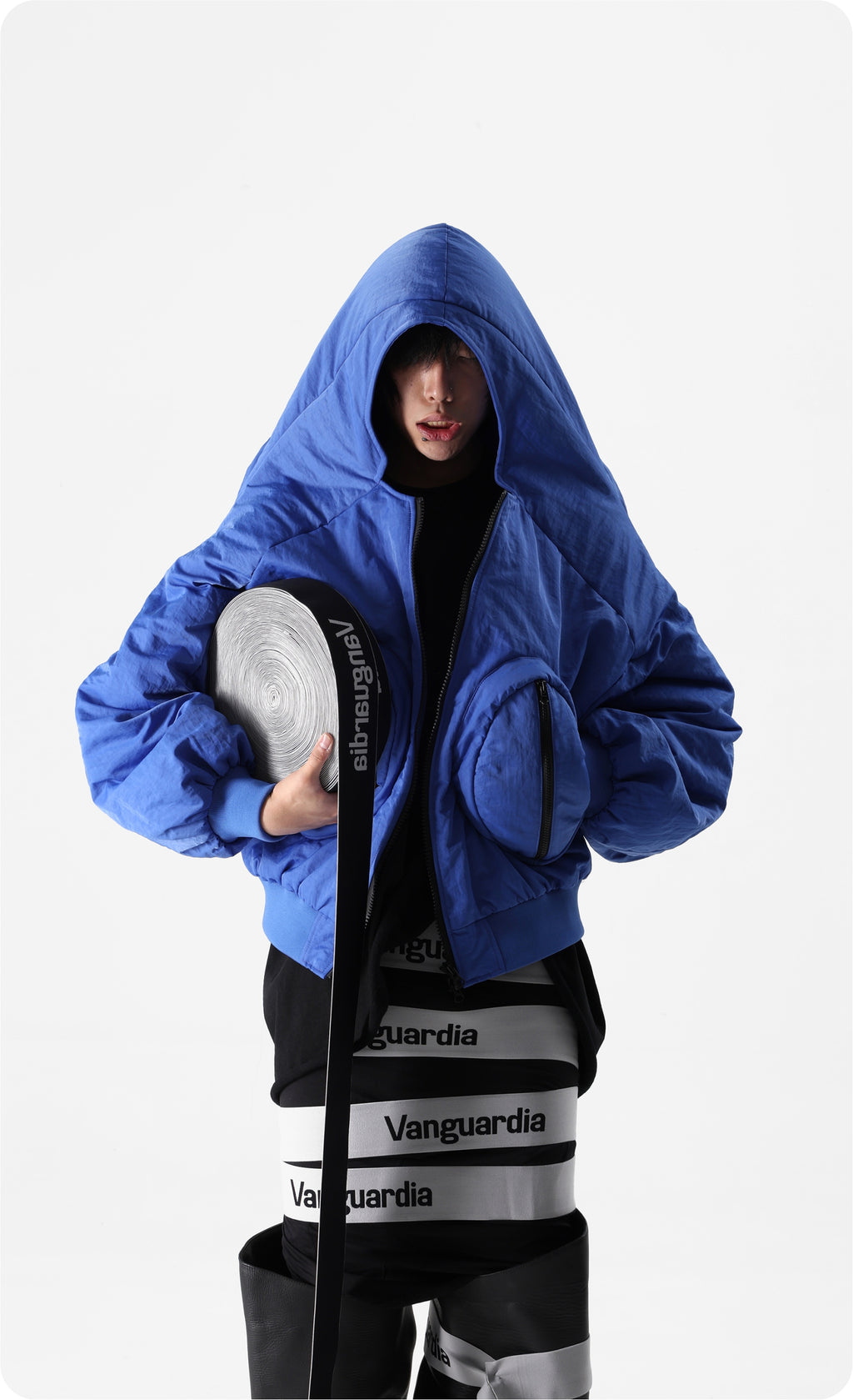 Vanguardia Disc Ghost Quilted Jacket