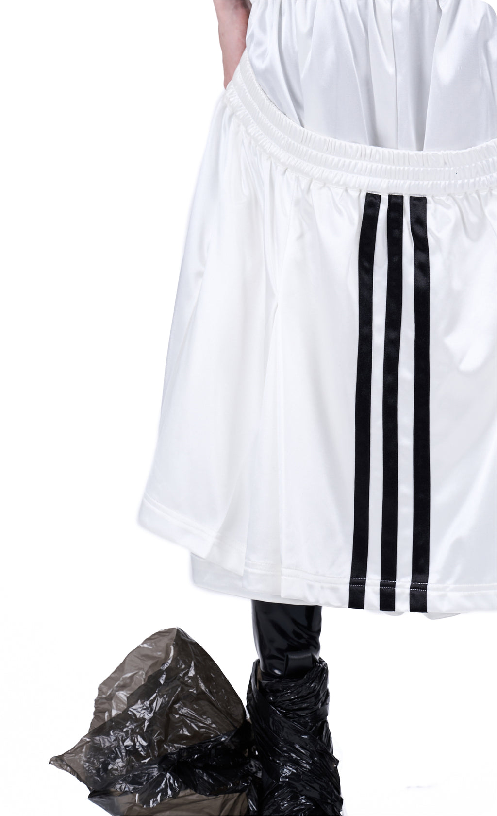Vanguardia Integrated Deconstructed Skort - White